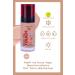Golden Rose Moisture Touch Liquid Foundation Spf20 No: 104 Moisturizing Foundation - 8691190533694