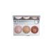 Golden Rose Strobing Highlighter Palette Pink Gold Bronze - Highlighter Palette - 8691190965914