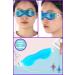 Greathings Glycerol Gel Eye Mask Cold / Hot Use Compress Thermogel Massage Mask
