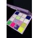 Gtir Beauty GLITTER 16 GLITTER EYESHADOW PALETTE - For Face and Body