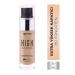 govern High Cover High Coverage Matte Foundation - Light White Skin 01