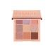 Huda Beauty Soft Mattes Super Shiny Colors And Complementary Metallics Nude Light Eyeshadow Palette