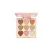 I Heart Revolution Majestic 9-Piece Heartbreakers Eyeshadow Palette - Buy Online on GoSupps.com