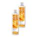 Avon Senses Orange Twist Orange and Jasmine Scented Shower Gel 250 Ml. Set of Two