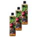 Avon Senses Spiced Pepper Black Pepper and Cardamom Scented Shower Gel for Men 500 Ml. Triple Set