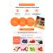 Kundal Macadamia Extract Body Scrub Kundal Macadamia & Sugar Body Scrub 550g (Pink Grapefruit) - Buy Online on GoSupps.com