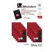 JMsolution Active Pink Snail - Revitalizing Brightening Face Mask with Snail Mucin (1 PACK 10 PIECES MASK)