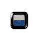 KIKO 2-Pack Eyeshadow Palette - New Bright Duo Eyeshadow 17 Silver / Electric Blue