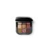 KIKO Intensely Pigmented Long-Lasting Brightening Shimmer Eyeshadow Palette-03 Burgundy Notes Demb.460
