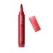 KIKO Lipstick Gossamer Emotion Creamy Lipstick 113 Pearly Tulip Red 3.5 G