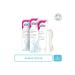 Veet Pure Hair Removal Cream for Sensitive Skin 200 ml x 2 Pieces Ammonia-Free Fresh Fragrance Purer Formula