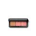 KIKO Powder Blush - Multi Finish Trio Blush & Bronzer Palette 01 - Coral