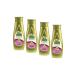 Komili 2 in 1 Cream Shampoo for Normal Hair 500 Ml X 4 Pieces