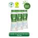Komili Anti-Dandruff 2 in 1 Creamy Vegan Shampoo Set of 3 - 3 X 500 ML