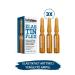 LaCabine 3 Pieces Elasticity Enhancing Ampoule Anti-Aging Dermaroller Dermapen Serum for Face