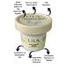 Lila Soft Egg White Mask Egg White Mask Anti-Stain and Pore Remover - Buy Online on GoSupps.com