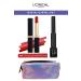 L'Oreal Paris Loreal Paris Color Riche Intense Volume Matte Lips and Matte Eyeliner Makeup Set 346