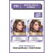L'Oreal Paris Excellence Cool Creme Hair Dye 7.11 Extra Ash Blonde 2-Piece Set