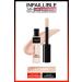 L'Oreal Paris L'Or al Paris Infaillible 24H All Face Concealer 323 Fawn & Mini Mascara Makeup Set - Buy Online on GoSupps.com
