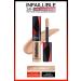 L'Oreal Paris Infaillible 24h All Face Concealer - 326 Vanilla & Mini Paradise Mascara 4.7 ml Makeup - Buy Online on GoSupps.com