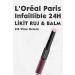 L'Oreal Paris Loreal Paris Infaillible 24H Lasting Liquid Lipstick & Balm 215 Wine Oclock