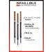 L'Oreal Paris Infaillible 24H Micro Precision Eyebrow Pencil - Brunette - Buy Online on GoSupps.com