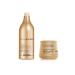 L'Oreal Paris Panorama Volumizing Mascara Black & Mini Paradise Mascara 4.7 ML Makeup Set - Buy Online on GoSupps.com