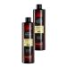 Avon Senses Essence Bergamot and Green Tea Scented Bath Shower Gel 500 Ml. Set of Two