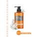 Kundal Ph Balancing and Purifying Body Wash Gel Honey&macadamia Pure Body Wash (AMBER VANILLA)