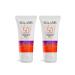 SOLARIS All Skin Types Spf 50 Sun Cream Set Anti-Stain Anti-Aging and Moisturizing X2