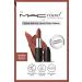 Mac M A CXIMAL Silky Matte Lipstick-Warm Teddy-Intense Color Moisturizing Lipstick 3.5 g