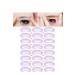Malinka 24pcs Reusable Eyebrow Stencil Shaper Makeup Kit Cosmetic Eyebrow Stencils - Buy Online on GoSupps.com