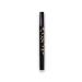 mov Heart Patterned Eyeliner - Black