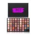 MUJGAN 54 Matte-Pearl Eyeshadow Palette