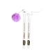MUJGAN Pompom White Pencil Eyeliner