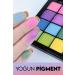MUJGAN Ultimate 16-Pack Eyeshadow Palette Summer Colors No 02 - Buy Online on GoSupps.com