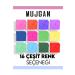 MUJGAN Ultimate 16-Pack Eyeshadow Palette Summer Colors No 02 - Buy Online on GoSupps.com