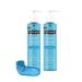 Neutrogena Hydro Boost Water Gel Cleanser 200 Ml X2 + Hair Band - Buy Online on GoSupps.com