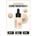 New Well Derma Cover Serum Foundation - Light Shade - No:01