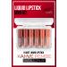 New Well Liquid Lipstick Mini Kit 6pcs
