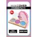 New Well Makeover Eyeshadow Palette 3pcs No07
