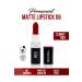 New Well Permanent Matte Lipstick 06 Claret Red Long Lasting
