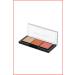 New Well Porcelain Make Up 3-Piece Eyeshadow Palette No01