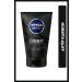 NIVEA MEN MEN'S FACE AND BEARD CLEANSING GEL DEEP DIMENSION 100ML SKIN PURIFYING PSSN3277
