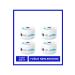 NIVEA Moisturizing Soft Care Cream Hand Face Body Nourishing Jojoba Oil Vitamin E 200 ml * 4 PCS