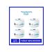 NIVEA Moisturizing Soft Care Cream Hand Face Body Nourishing Jojoba Oil Vitamin E 200 ml * 4 PCS - Buy Online on GoSupps.com