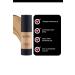 Note Cosmetics Mattifying Extreme Wear Spf 15 Intense Coverage Matte Finish Foundation - 112 Desert Beige