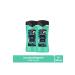 Axe Premium Collection Shower Gel Aqua Bergamot 3 In 1 Body Hair Face 300 ml X2