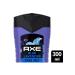 Axe Premium Collection Shower Gel Blue Lavender 3 In 1 Body Hair Face 300 ml