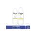 Dove Women Roll On Deodorant Original 1/4 Moisturizing Cream Effective 50 ml X2 Pieces